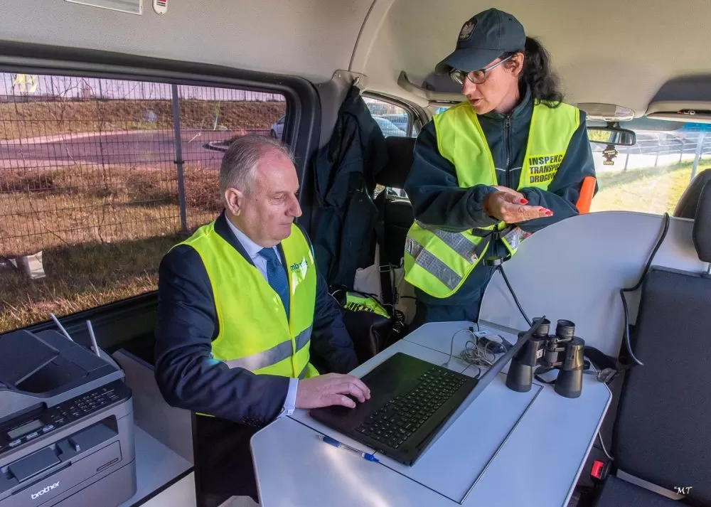 Polonia: GITD Gdansk controlează tahografele de la distanță