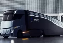 Homtruck, noul model de camion al gigantului chinez Geely 10 Homtruck, noul model de camion al gigantului chinez Geely