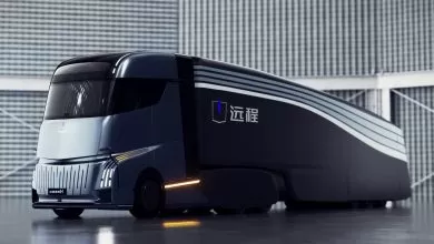 Homtruck, noul model de camion al gigantului chinez Geely