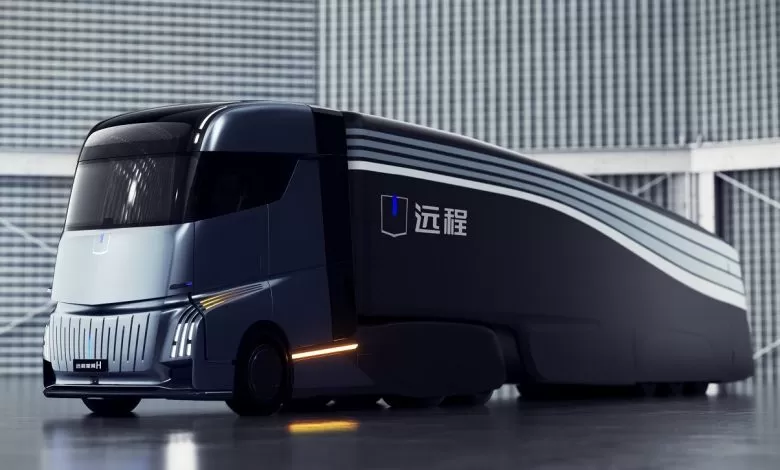 Homtruck, noul model de camion al gigantului chinez Geely 1 Homtruck, noul model de camion al gigantului chinez Geely