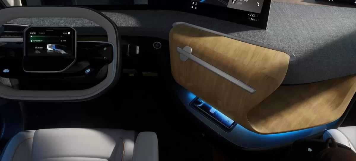 Homtruck, noul model de camion al gigantului chinez Geely 7 Homtruck, noul model de camion al gigantului chinez Geely