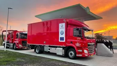 Holthausen Energy Points a inaugurat o stație publică de hidrogen la Groningen 2 Holthausen Energy Points a inaugurat o stație publică de hidrogen la Groningen
