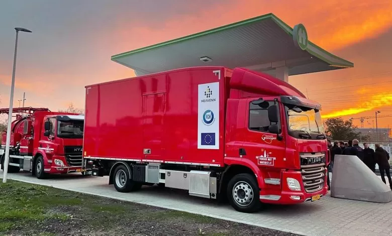 Holthausen Energy Points a inaugurat o stație publică de hidrogen la Groningen 1 Holthausen Energy Points a inaugurat o stație publică de hidrogen la Groningen