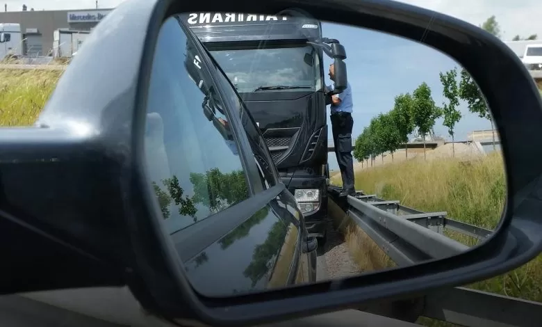 Prins că a condus 23 de ore fără repaus, în Danemarca