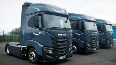 IVECO va livra 1064 de camioane cu gaz pentru Amazon