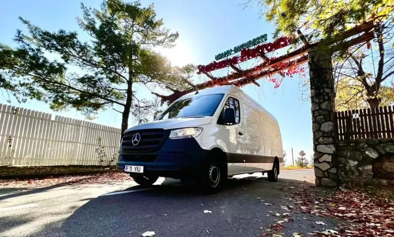 Test Mercedes-Benz Sprinter 316 CDI: În formă la pensionare