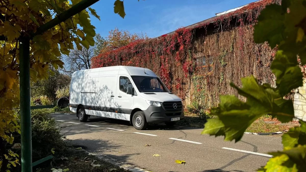Test Mercedes-Benz Sprinter 316 CDI: În formă la pensionare