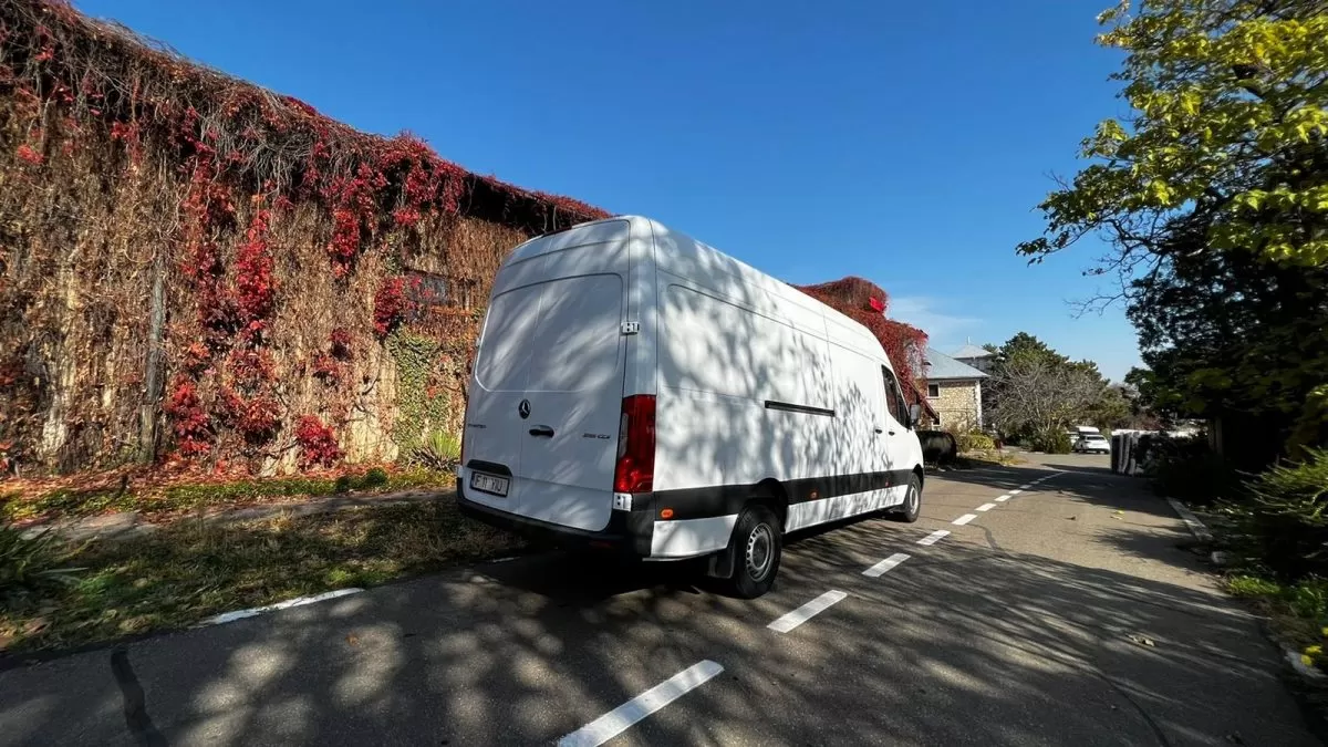 Test Mercedes-Benz Sprinter 316 CDI: În formă la pensionare