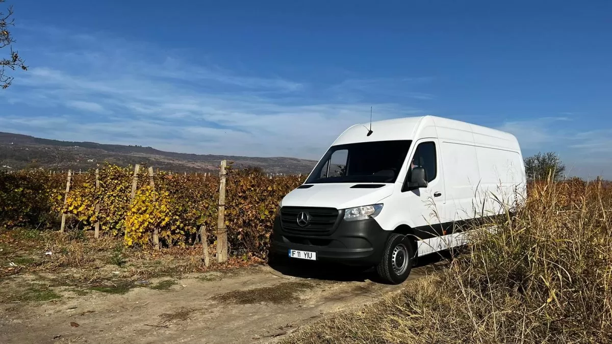 Test Mercedes-Benz Sprinter 316 CDI: În formă la pensionare