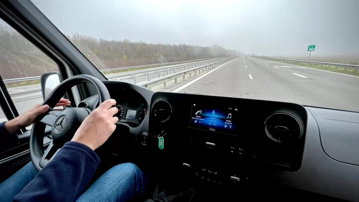 Test Mercedes-Benz Sprinter 316 CDI: În formă la pensionare