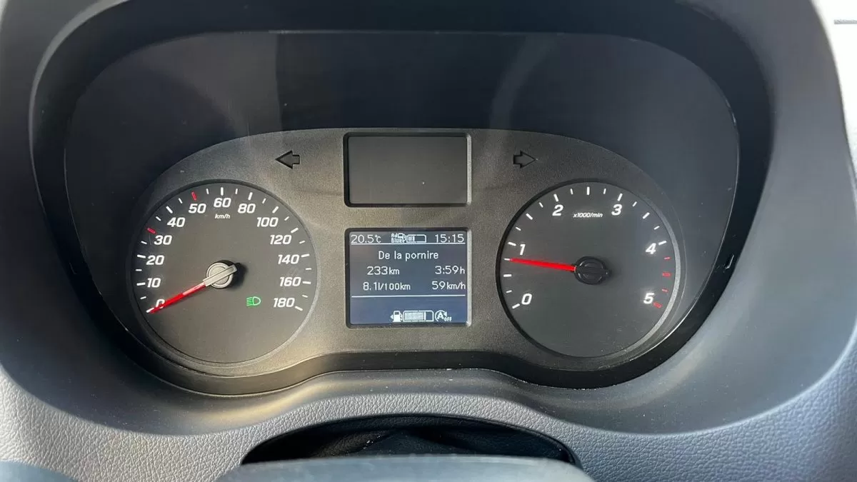 Test Mercedes-Benz Sprinter 316 CDI: În formă la pensionare