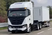 Nikola a început testele cu modele Tre FCEV cu hidrogen (VIDEO)