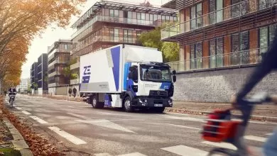 Renault va vinde doar camioane de distribuție electrice, în Germania, din 2022