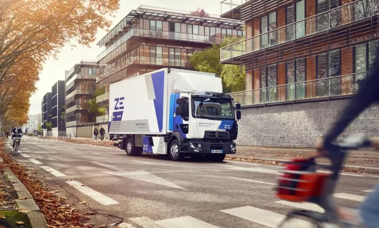 Renault va vinde doar camioane de distribuție electrice, în Germania, din 2022