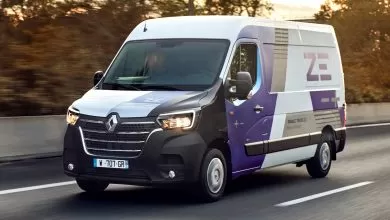 Baterie mai mare pentru Renault Master Z.E.