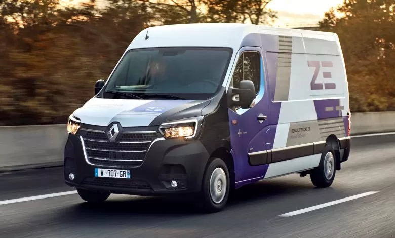 Baterie mai mare pentru Renault Master Z.E. 1 Baterie mai mare pentru Renault Master Z.E.