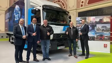 Renault a primit prima comandă pentru D Wide Z.E. de 19 tone