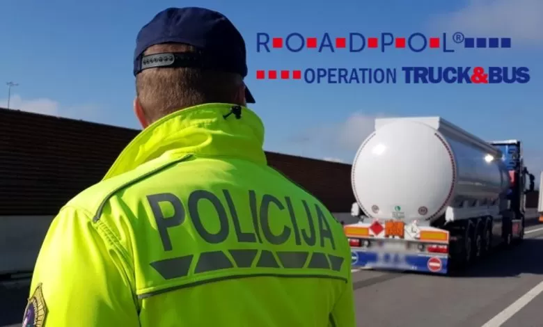 Rezultatele operațiunii Truck&Bus: număr dublu de sancțiuni față de 2020