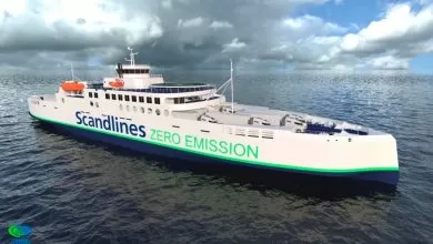 Scandlines va folosi un feribot electric pe ruta Puttgarden - Rødby