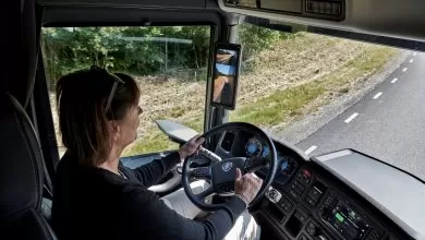 Scania introduce sistemul opțional Mirror View Camera