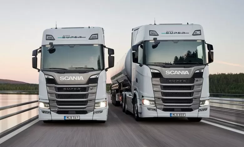 Noile motoare Scania Super: până la 560 CP și consum mai mic cu 8%