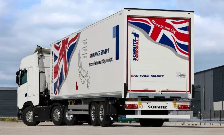 S.KO PACE SMART, prima semiremorcă Schmitz Cargobull produsă în UK