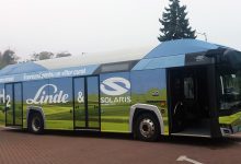 STB testează un autobuz cu hidrogen Solaris Urbino 12