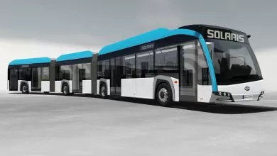 Comandă pentru autobuze electrice Solaris bi-articulate în Danemarca
