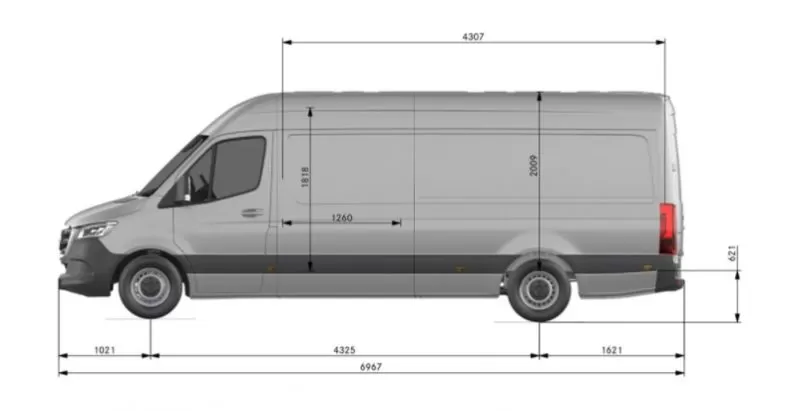 Test Mercedes-Benz Sprinter 316 CDI: În formă la pensionare