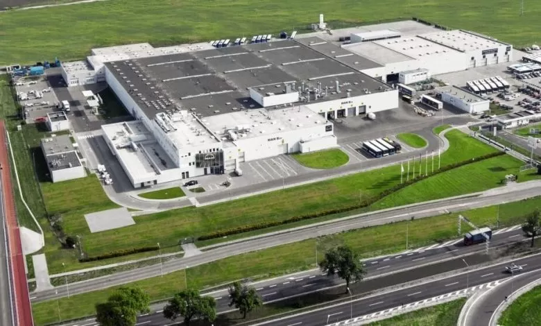 Girteka își deschide o bază uriașă în Polonia, într-o fostă fabrică MAN