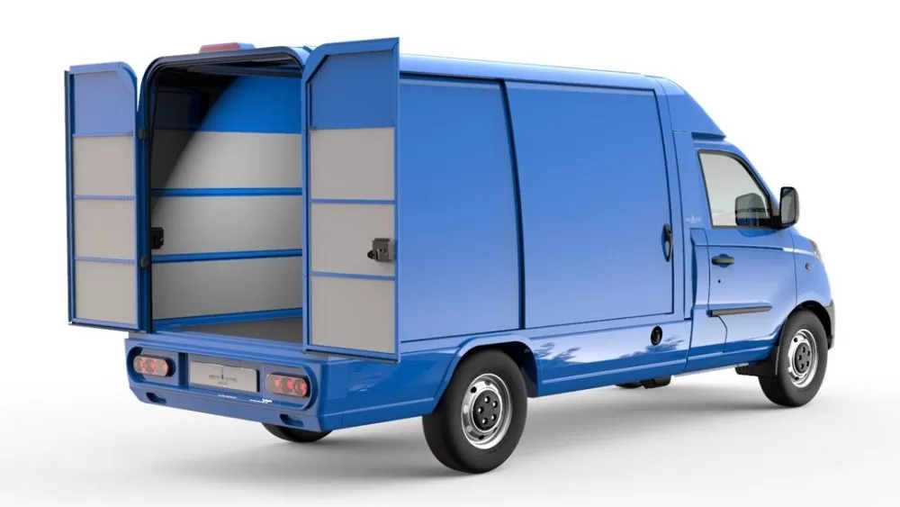 Piaggio Porter disponibil și în configurația Van Up