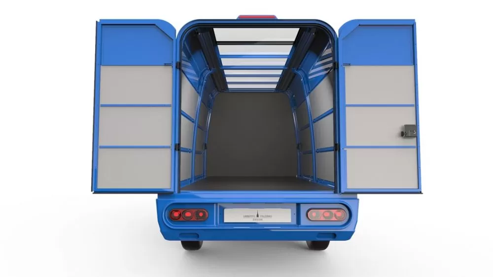 Piaggio Porter disponibil și în configurația Van Up