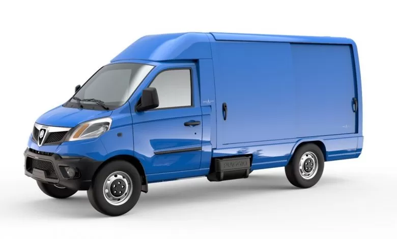 Piaggio Porter disponibil și în configurația Van Up