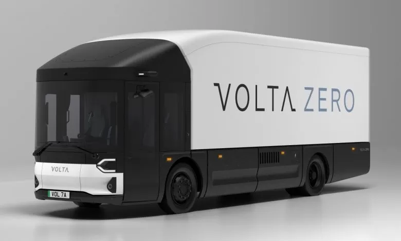 Volta Trucks a dezvăluit designul final al camionului electric Volta Zero 1 Volta Trucks a dezvăluit designul final al camionului electric Volta Zero