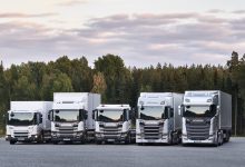 Scania va avea în 4-5 ani camioane electrice cu autonomie de 500 km