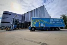 Camion autonom fără cabină pentru Aviko