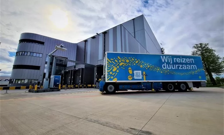 Camion autonom fără cabină pentru Aviko