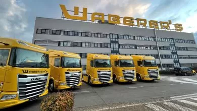 Primele camioane DAF XG din flota Waberer’s