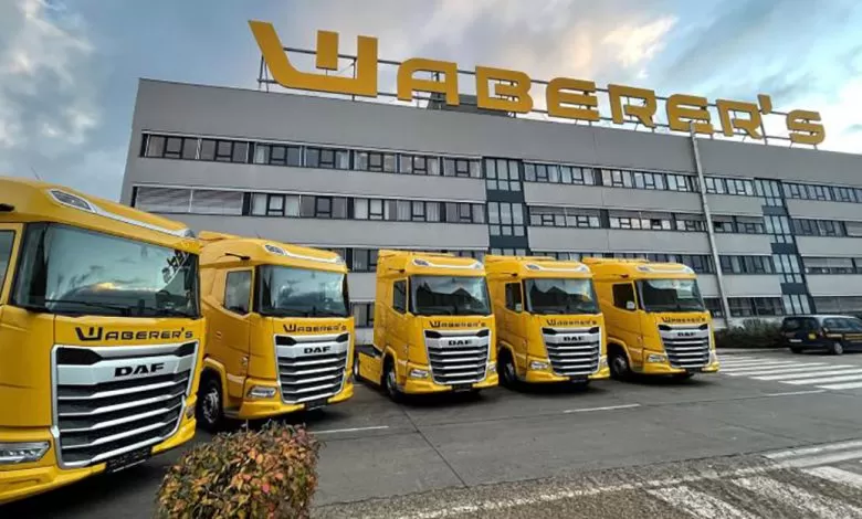 Primele camioane DAF XG din flota Waberer’s
