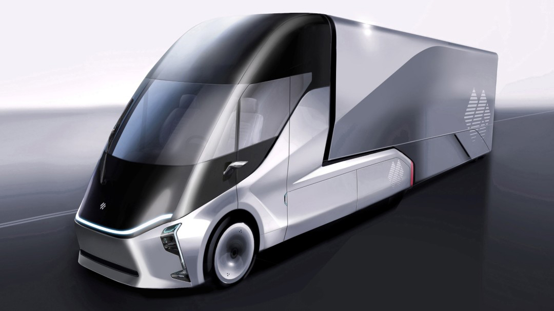 Xingtu, un camion electric inteligent pentru transport greu