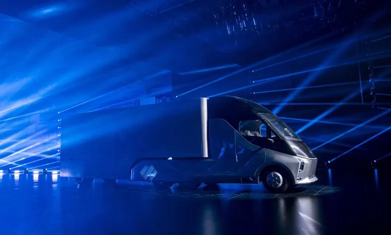 Xingtu, un camion electric inteligent pentru transport greu