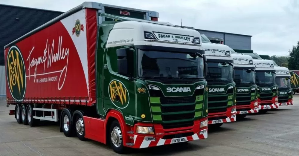 Camioane din toate seriile Scania în flota unei companii britanice 3 Camioane din toate seriile Scania în flota unei companii britanice