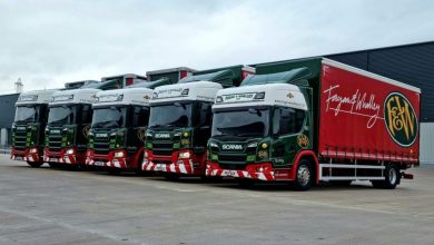 Camioane din toate seriile Scania în flota unei companii britanice
