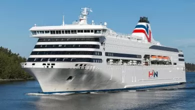 Feribot între Olanda și Norvegia, din aprilie 2022