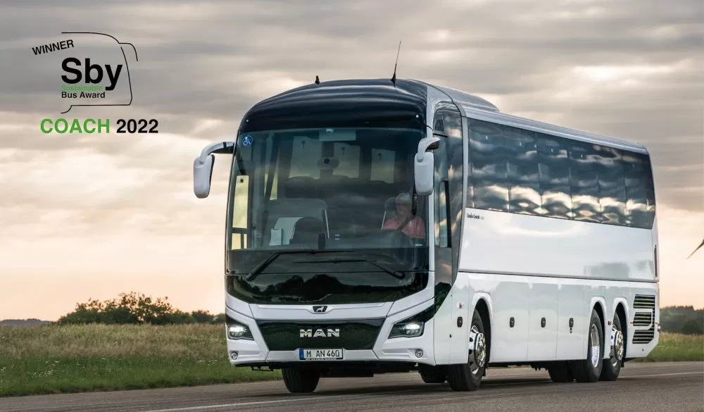 Sustainable Bus Awards 2022: Câștigătorii sunt Solaris, Isuzu și MAN 6 Sustainable Bus Award 2022 (Autocare): MAN Lion’s Coach