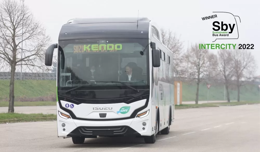 Sustainable Bus Awards 2022: Câștigătorii sunt Solaris, Isuzu și MAN 5 Sustainable Bus Award 2022 (Autobuze interurbane): Isuzu Kendo 13 CNG
