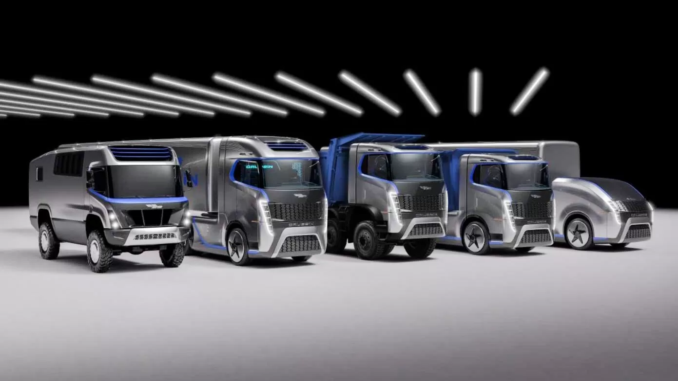 Gaussin H2 Racing Truck, primul camion electric cu hidrogen din Raliul Dakar 4 gaussin h2 truck 2022