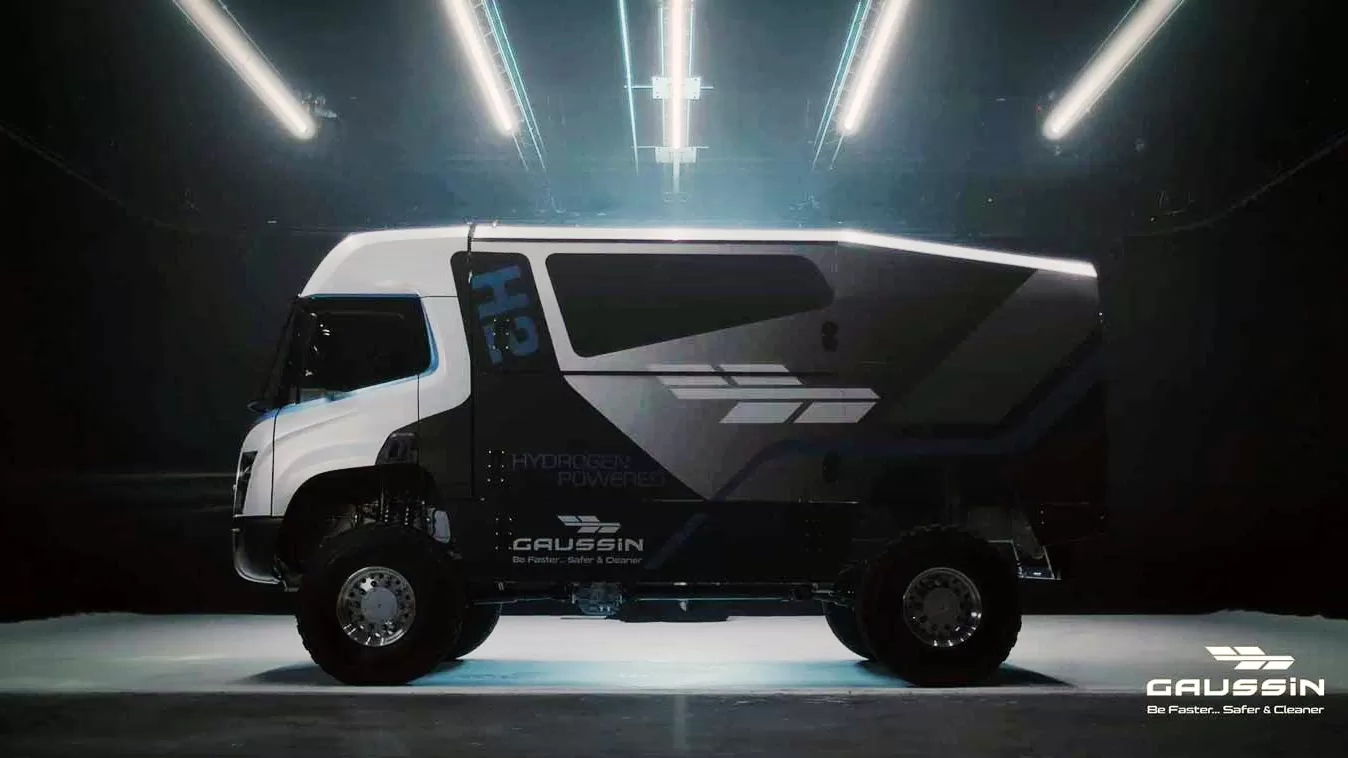 Gaussin H2 Racing Truck, primul camion electric cu hidrogen din Raliul Dakar 3 h2 racing truck gaussin 02