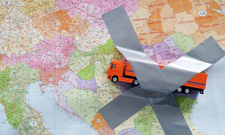 Transportatorii români vor amânarea obligației întoarcerii camioanelor în țara de origine la 8 săptămâni