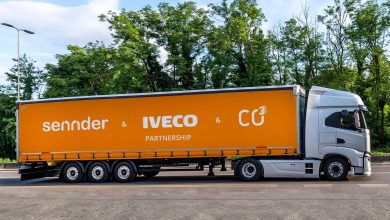 IVECO, sennder și CO3 au dezvoltat o nouă soluție de localizare a camioanelor